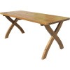 Zahradní stůl dřevěný STRONG MASIV 160 cm
