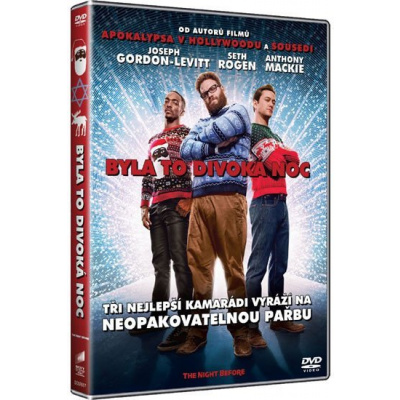 Byla to divoká noc DVD