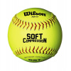 Softball míček Wilson Soft Compression, vel. 11", 12" Velikost: 11