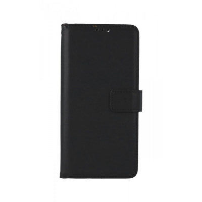 Pouzdro TopQ Xiaomi Redmi Note 13 knížkové černé s přezkou 2 121438 (kryt neboli obal na mobil Xiaomi Redmi Note 13)