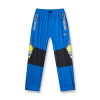 velikostní řada:116-146-Dětské jarní šusťákové kalhoty KUGO - barva modrá