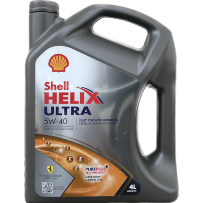 Shell Helix Ultra 5W-40 4L