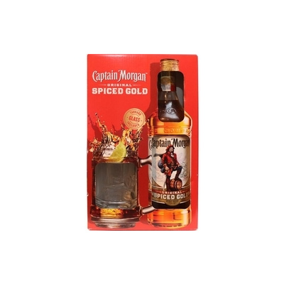 Rum Captain Morgan Spiced Gold 35% 0,7l Korbel č.4