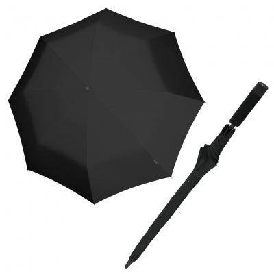 deštník 130 cm černá – Heureka.cz