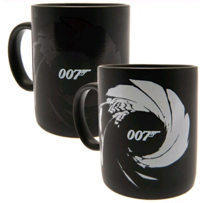 OEM Proměňovací keramický hrnek James Bond 007: Gunbarrel (objem 315 ml)