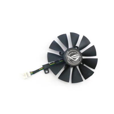 LICHIFIT Levý chladič grafického ventilátoru T129215SU pro ASUS GTX1060 1070 1080 ROG (1 kus)