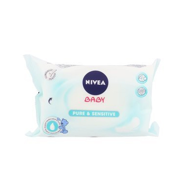 Nivea Čisticí ubrousky Pure & Sensitive Baby 63 ks child