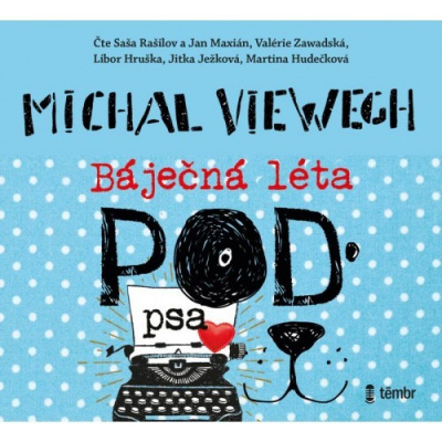 Viewegh Michal: Báječná léta pod psa - CD MP3 / Audiokniha