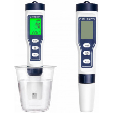 ISO Měřič kvality vody digitální s LCD displejem