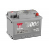 Autobaterie YUASA YBX5075 60Ah 620A 12V P+ (YBX5000)
