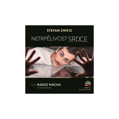 Zweig Stefan - Netrpělivost srdce / MP3 / 2CD [2 CD]