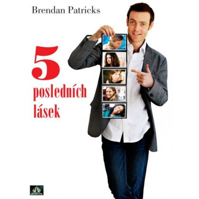 5 posledních lásek - DVD