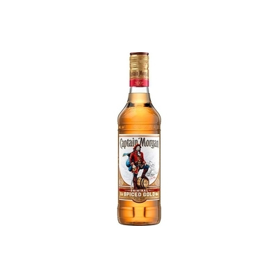 Rum Captain Morgan Spiced Gold 35% 0,5l etik2