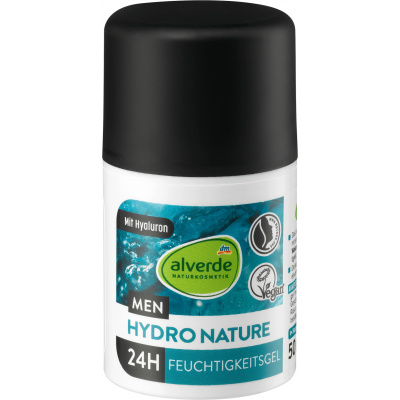 alverde MEN pleťový gel hydratační 50 ml