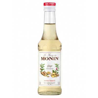 Monin sirup Zázvor 0,25l (Sirup Monin Mojito Mint 0,25l)
