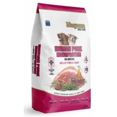 Magnum Iberian Pork & Monoprotein All Breed 12kg