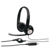 Headset Logitech H390 USB - černý (981000406)