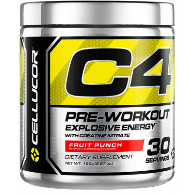 Cellucor C4 Pre-workout 30 dávek jahodová margarita