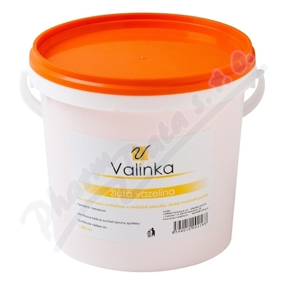 Valinka Vazelína žlutá kosmetická 1000 ml