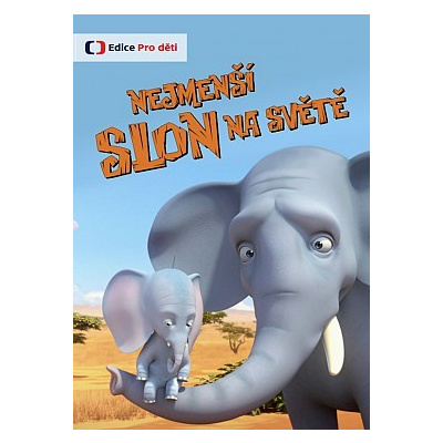 Nejmenší slon na světě (Animovaný) DVD