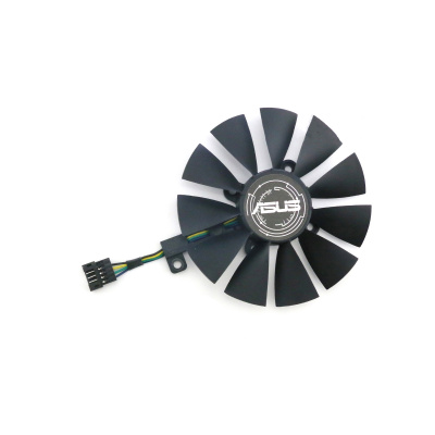 LICHIFIT Střední grafický ventilátor T129215SM pro ASUS GTX1060 1070 1080 ROG (1 kus)