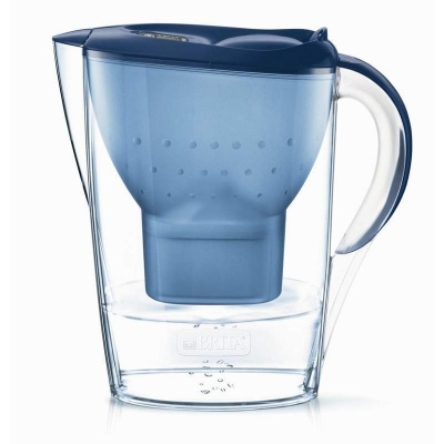 Brita Marella Cool Memo Blue (modrá) (1039271) Filtrační konvice