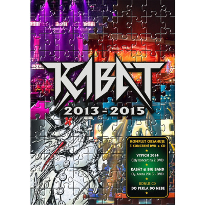kabát 2013-2015 dvd – Heureka.cz
