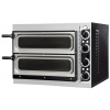 Pec na pizzu, 2 400 W, Prismafood | Basic 2/40 Vetro%