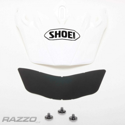 Náhradní štítek helmy Shoei VFX-W Visor White