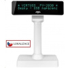 Virtuos VFD zákaznický displej Virtuos FV-2030B 2x20 9mm, USB, bílý