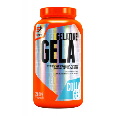Extrifit Gelatine Gela 250 kapslí