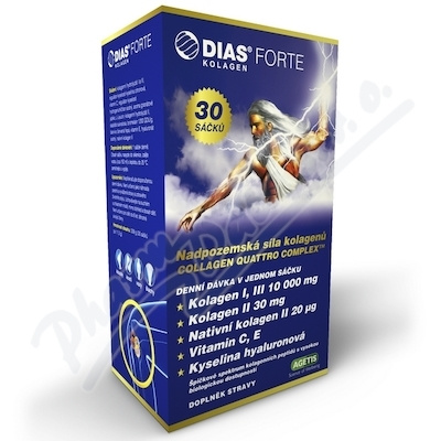 Medochemie Limassol Dias Forte grapefruit sáčky 30 x 11,3 g