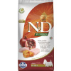 N&D Pumpkin Dog Adult Mini Grain Free Chicken & Pomegranat 7 kg