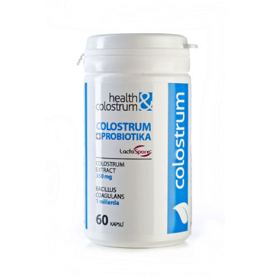 Health & Colostrum colostrum IgG 40 Probio 60 kapslí