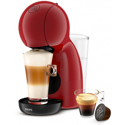 Kávovar na kapsle KRUPS KP1A0531 Nescafé Dolce Gusto Piccolo XS červené (KP1A0531)