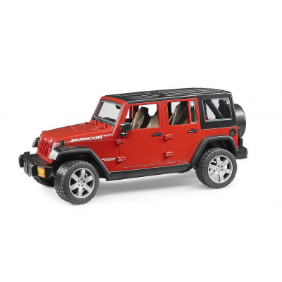 BRUDER 2525 AUTO JEEP WRANGLER RUBICON