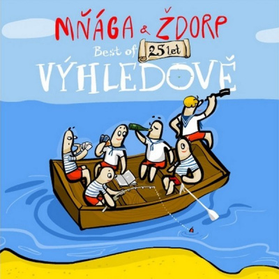 CD Mňága a Žďorp - Výhledově (Best of 25 let) 2012