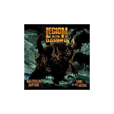 Legion Of The Damned - Malevolent Rapture / Sons Of The Jackal [2 CD]