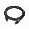 Kabel HDMI-HDMI 1.0m, v1.4 male-male (10 Gbit/s, 3DTV) stíněný GEMBIRD VÝBĚROVÁ SERIE CC-HDMI4L-1M