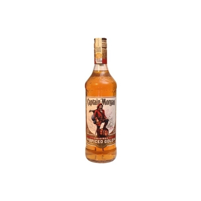 Rum Captain Morgan Spiced Gold 35% 0,7l etik2