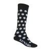 Ponožky Sensor Thermosnow Dots černá S Novinky