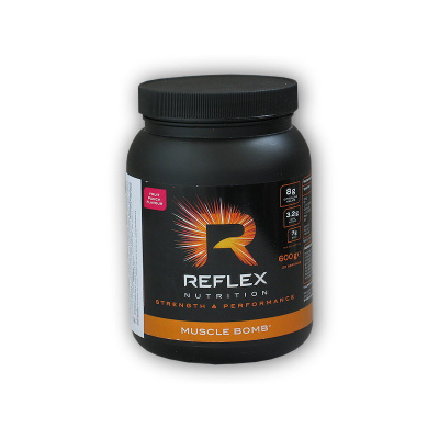 Reflex Nutrition Muscle Bomb 600g fruit punch