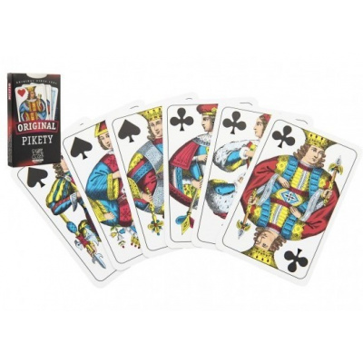 Hrací karty Pikety 32ks