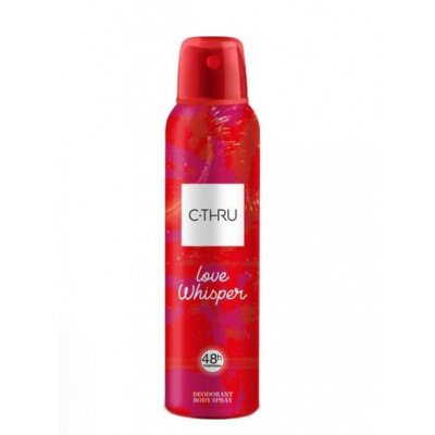 C-THRU Love Whisper - deodorant ve spreji 150 ml