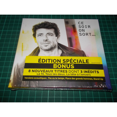 Patrick Bruel - Ce Soir On Sort... (2CD BOX)