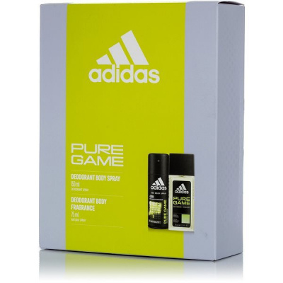 ADIDAS Pure Game Deo Set 225 ml