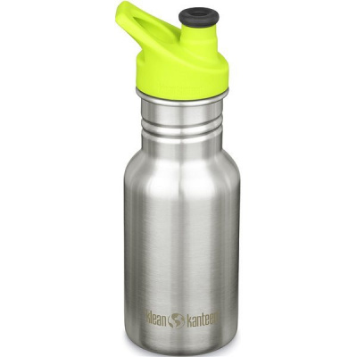 Klean Kanteen Kid Classic Narrow w/Kid Sport Cap, brushed stainless, 355 ml 1008776