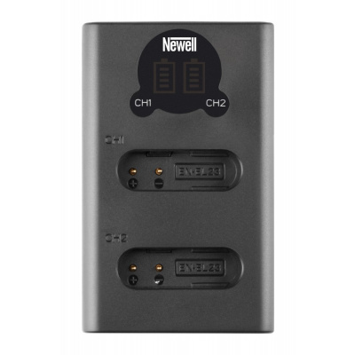 Newell DL-USB-C duální nabíječka EN-EL23