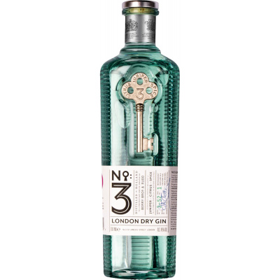 No,3 London Dry Gin 46% 0,7l (holá láhev)