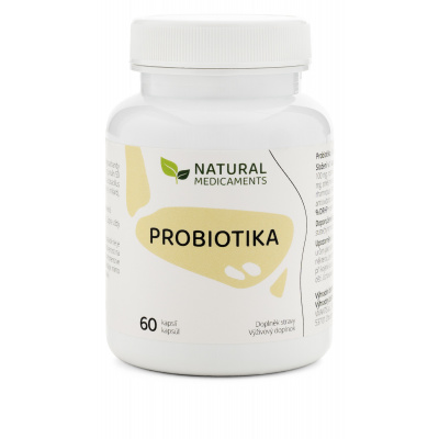 Natural Medicaments Probiotika 60 kapslí